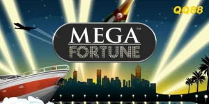 Mega Fortune có giao diện hiện đại, âm thanh cuốn hút